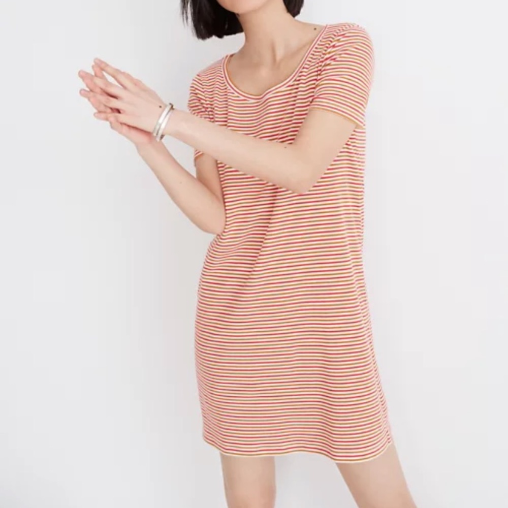Swingy T Dress, Madewell